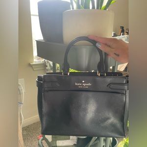 Black Kate Spade Hand Bag